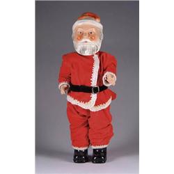 18" COMPOSITION SANTA