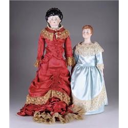REPLICA “GIBSON GIRL” WITH EMMA CLEAR CHINA DOLL