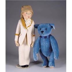 2 MODERN STEIFFS IN O.B