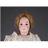 Image 1 : 15” LIMOGES GLASS-EYED LADY