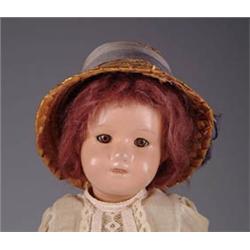 16” SHOENHUT “DOLLY-FACED” GIRL 