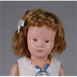 14” SCHOENHUT CHARACTER DOLL