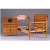 Image 1 : THREE-PIECE DOLL BEDROOM SET