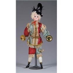 12” MECHANICAL SQUEEZE TOY CYMBAL PLAYER