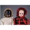 Image 1 : 2 RARE BLACK/WHITE FACE MULTI-FACE WAX DOLLS