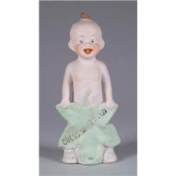 6” BISQUE NOVELTY FIGURINE