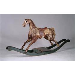 VICTORIAN ROCKING HORSE