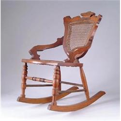 VICTORIAN CHILD’S ROCKER