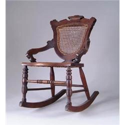 VICTORIAN CHILD’S ROCKER