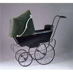 LOT OF THREE DOLL BUGGIES