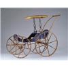 Image 1 : WOODEN DOLL CARRIAGE