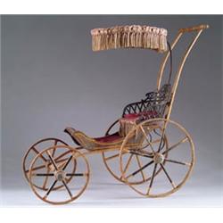 VICTORIAN DOLL BUGGY