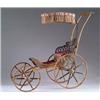Image 1 : VICTORIAN DOLL BUGGY