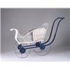 Image 1 : WICKER DOLL BUGGY