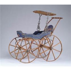 VICTORIAN DOLL BUGGY