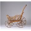 Image 1 : WICKER DOLL BUGGY