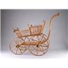 Image 1 : WICKER DOLL CARRIAGE