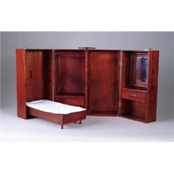 PORTABLE FOLDOUT DOLL ROOM