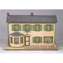 LARGE SEVEN ROOM DOLLHOUSE