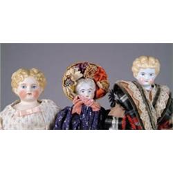 LOT OF 3 DOLLS
