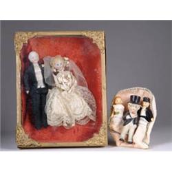 BRIDE & GROOM DOLLS