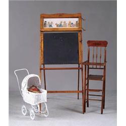 LOT OF THREE DOLL ITEMS