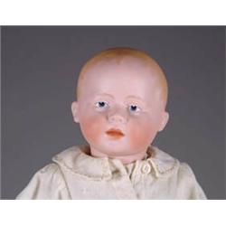 15” SWAINE & CO. MOLDED HAIR BABY