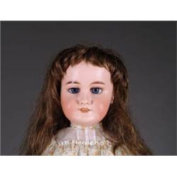 27” G & K OPEN MOUTH GERMAN DOLL