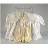 Image 1 : LOT OF FOUR LARGE DOLL OR TODDLER BABY OUTFITS