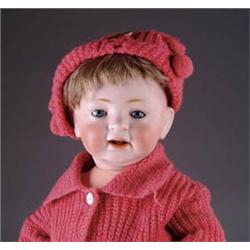 KESTNER CHARACTER TODDLER DOLL HEAD MARKED MADE IN GERMANY JDK 225ZZ, 12