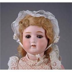 BISQUE GERMAN GIRL DOLL