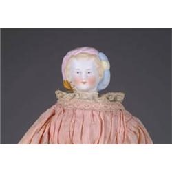 15” PARIAN WITH MOLDED SNOOD