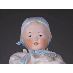 15” HEUBACH BABY W/ MOLDED BONNET