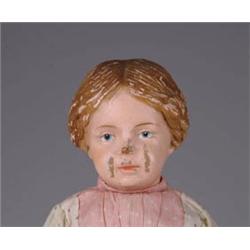 16” ALL ORIGINAL CARVED HAIR SCHOENHUT