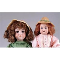 LOT OF TWO GERMAN DOLLS