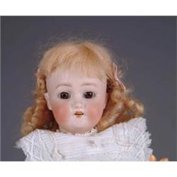 SMALL BISQUE SIMON & HALBIG DOLL “1078S&H#2”