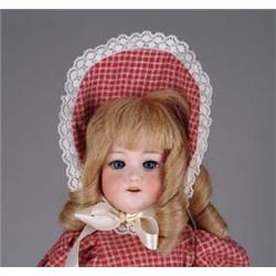 A.M. 390 BISQUE GIRL DOLL MADE IN GERMANY ARMAND MARSEILLE 390 DRGM246/1 A1M