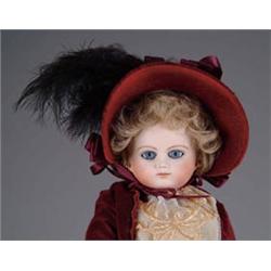 REPRODUCTION FRENCH BISQUE DOLL “BTE SGDG CM1987”