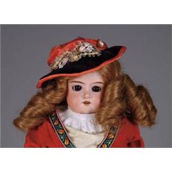 GERMAN BISQUE DOLL MARKED 370 A.M. 3/0DEP