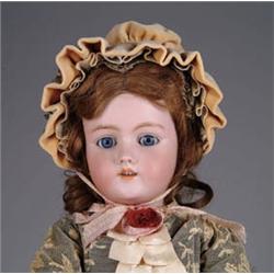 HEINRICH HANDWERCK SIMON & HALBIG BISQUE HEAD GIRL DOLL
