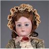Image 1 : HEINRICH HANDWERCK SIMON & HALBIG BISQUE HEAD GIRL DOLL