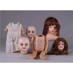 SMALL DOLL PARTS