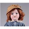Image 1 : S&H BISQUE GIRL DOLL “SH1079/8DEP GERMANY”