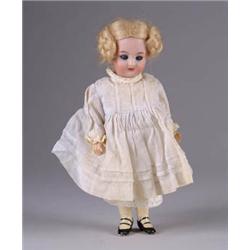 MINI BISQUE JOINTED DOLL