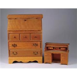 TWO DOLL’S DESKS