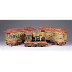 THREE-PIECE LITHO BLISS TRAIN SET