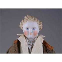 PARIAN SHOULDER HEAD BOY DOLL