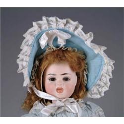 14” TWO-FACED BISQUE DOLL