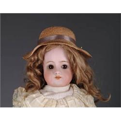 21” SIMON & HALBIG 540 CHARACTER DOLL