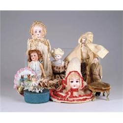 A MIXED LOT OF INTERESTING ITEMS